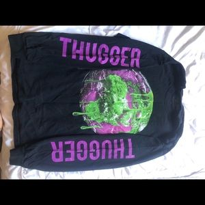 Young Thug long sleeve